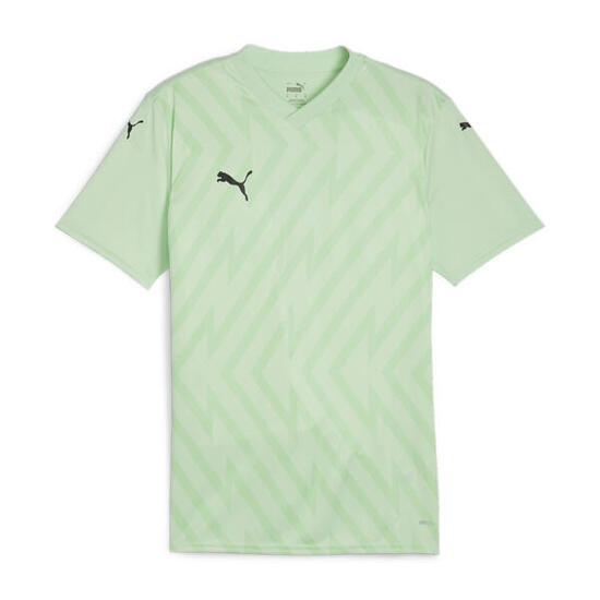 Maillot Puma Teamglory Homme — 100% polyester recyclé, Fresh Mint/Puma Noir, M