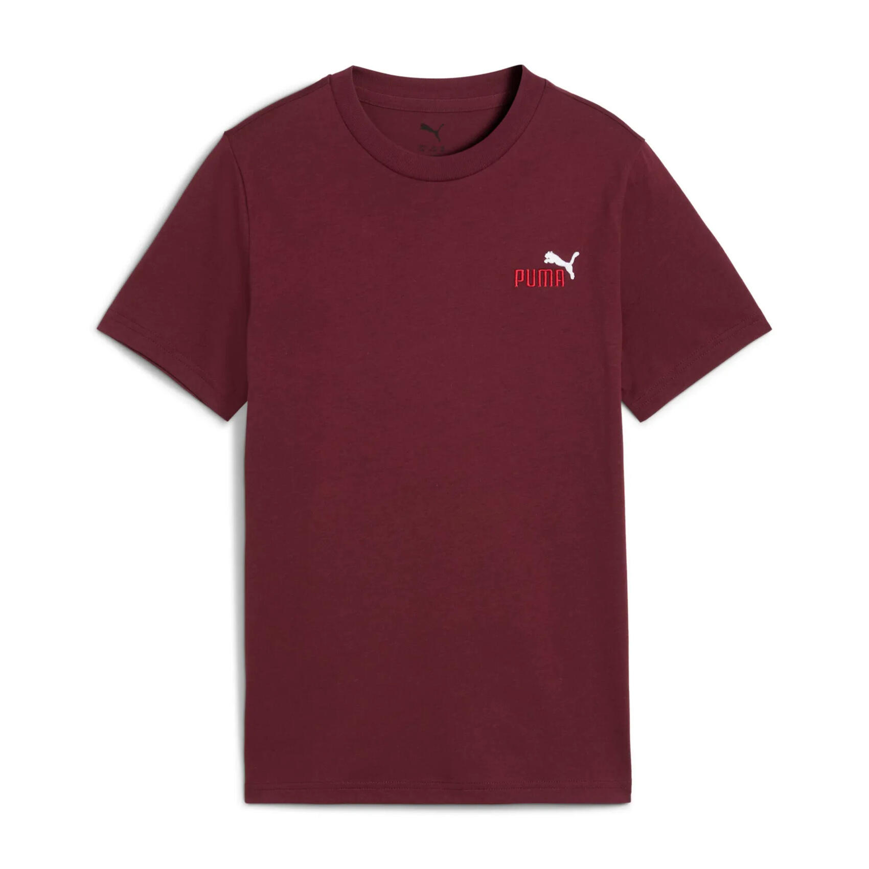 Puma Kinder T-Shirt ESS 2 COLOR Small No.1 Logo Tee B 685779