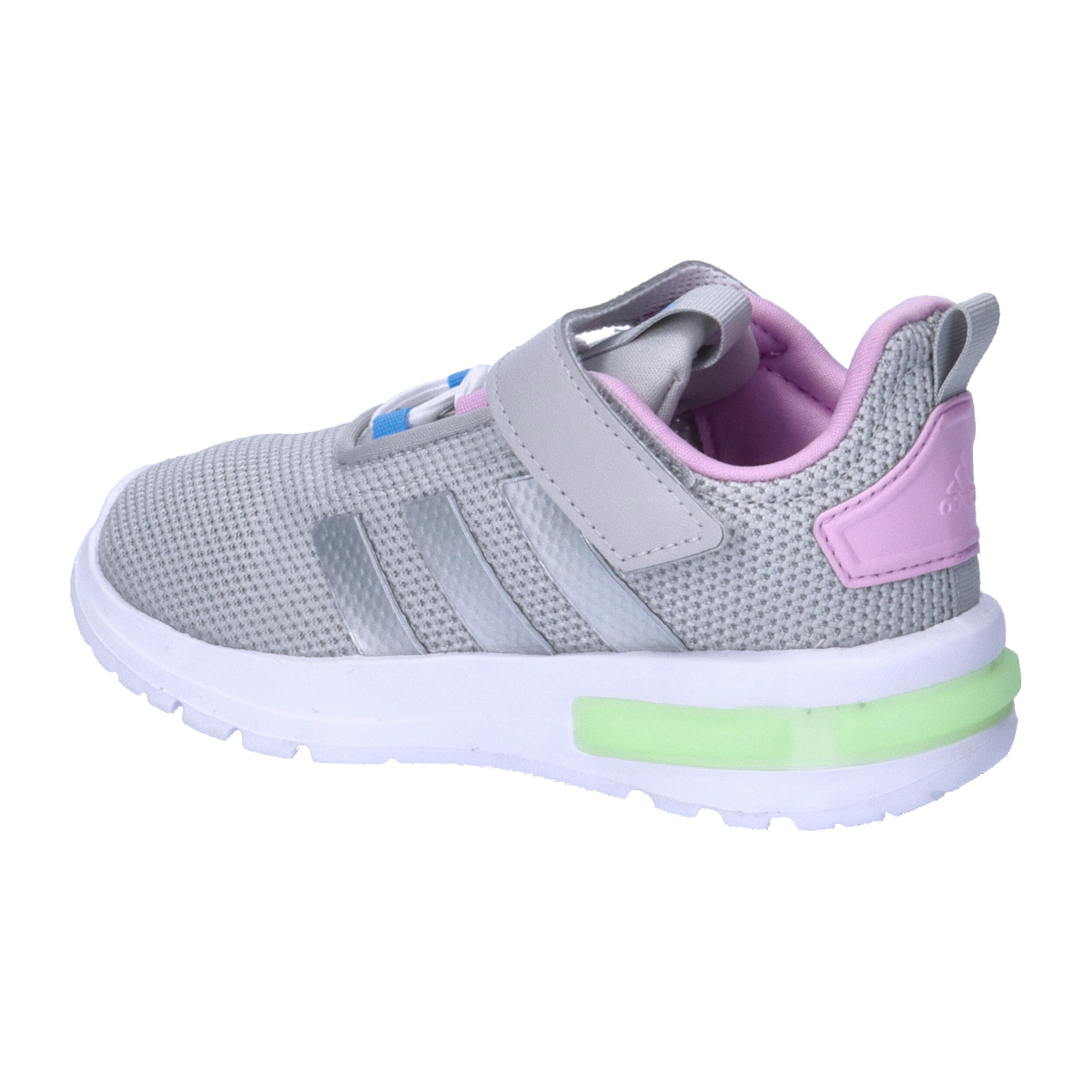 Chaussures Enfants Adidas Racer Tr23 El gris 3/7