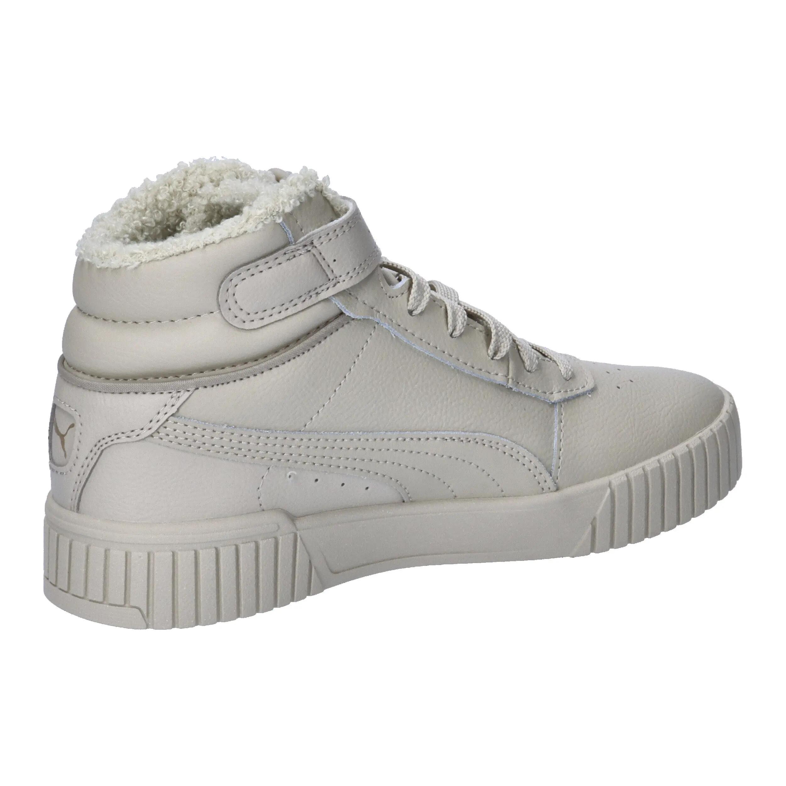 Puma Carina 2.0 Mid WTR Damen Sneaker Winterschuhe Schuhe gefüttert 385852 beige 7/7