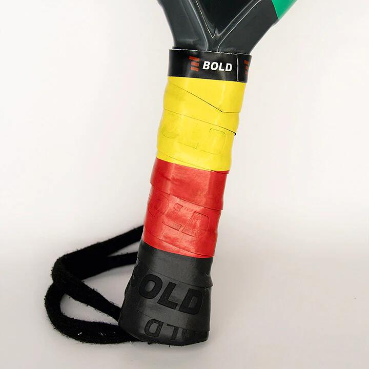 BOLD Bandeira Alemã – 3x Overgrips de Padel Premium – Bold Padel