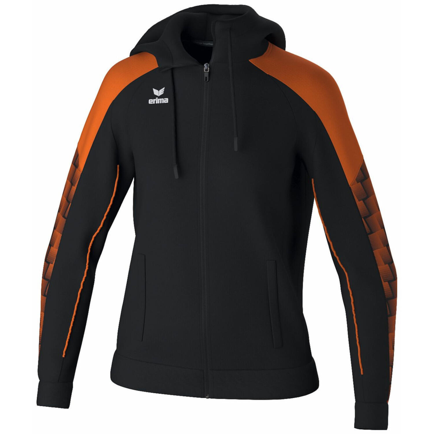 erima Damen EVO STAR Trainingsjacke mit Kapuze Decathlon