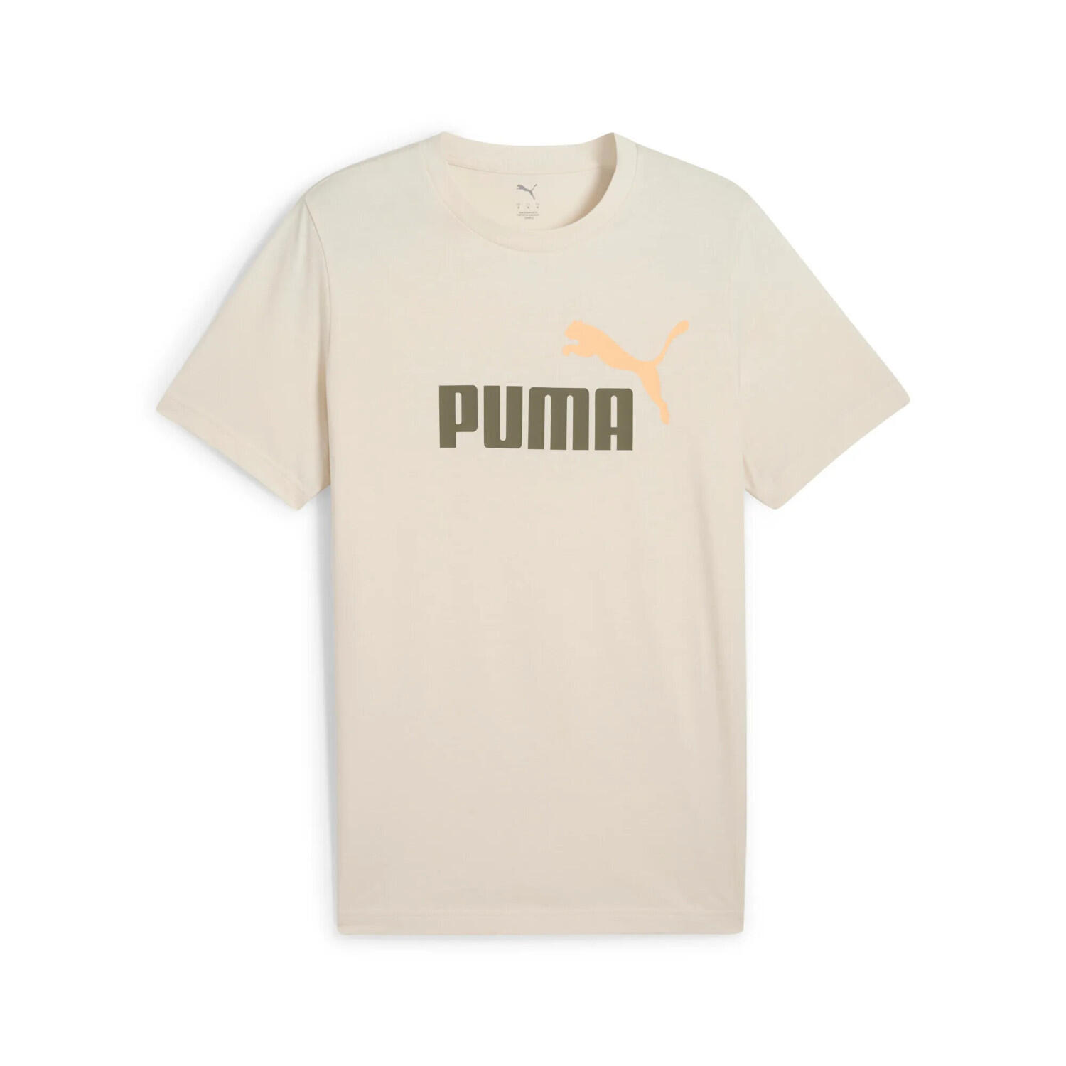 Puma Herren T-Shirt ESS 2 COLOR No. 1 Logo Tee 684708 1/2