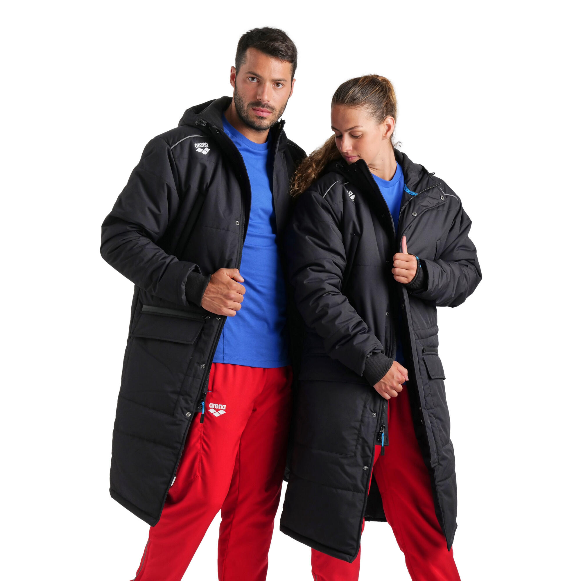 Parka Arena Team Solid 7/7