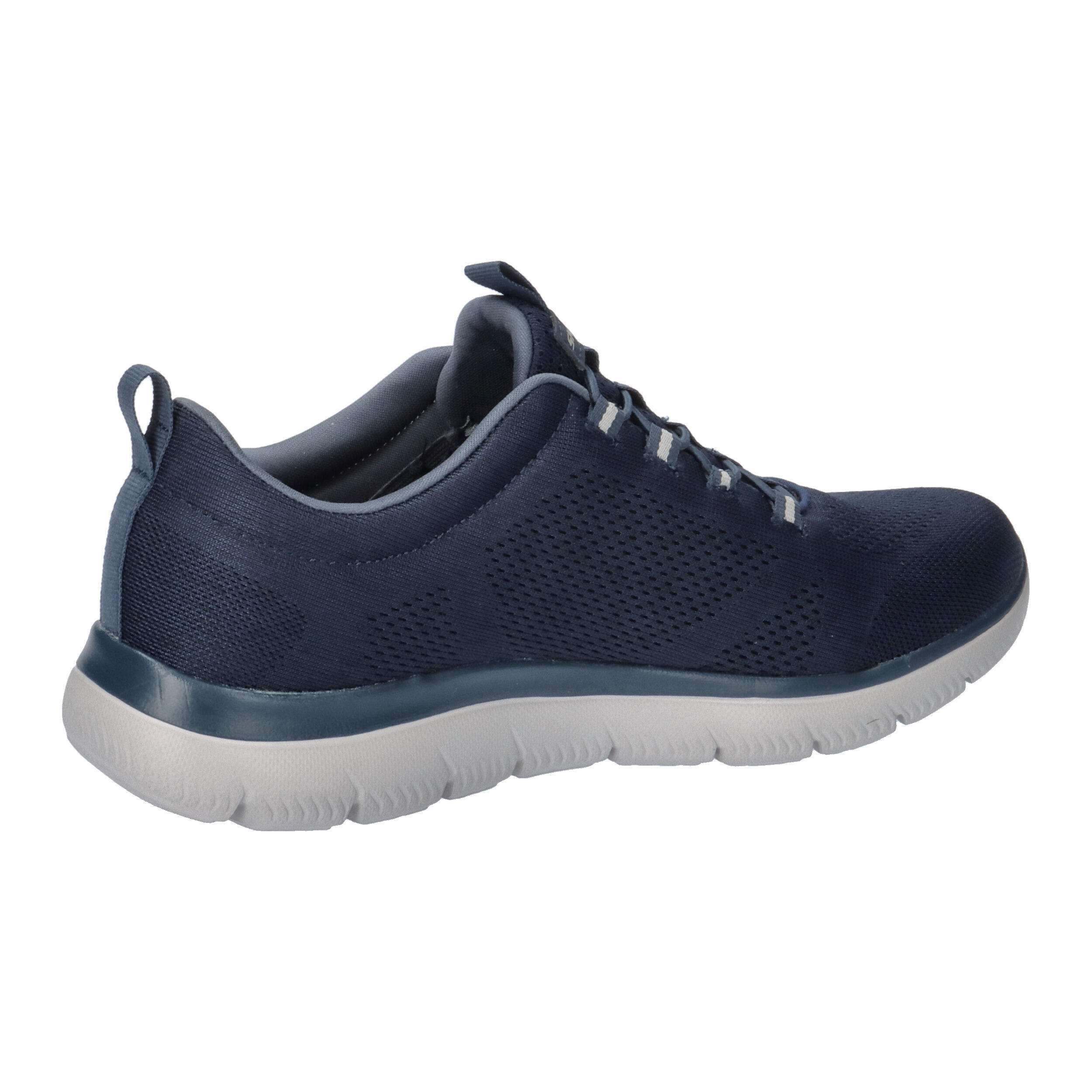 Baskets Skechers Summits Louvin, Bleu, Hommes 7/7