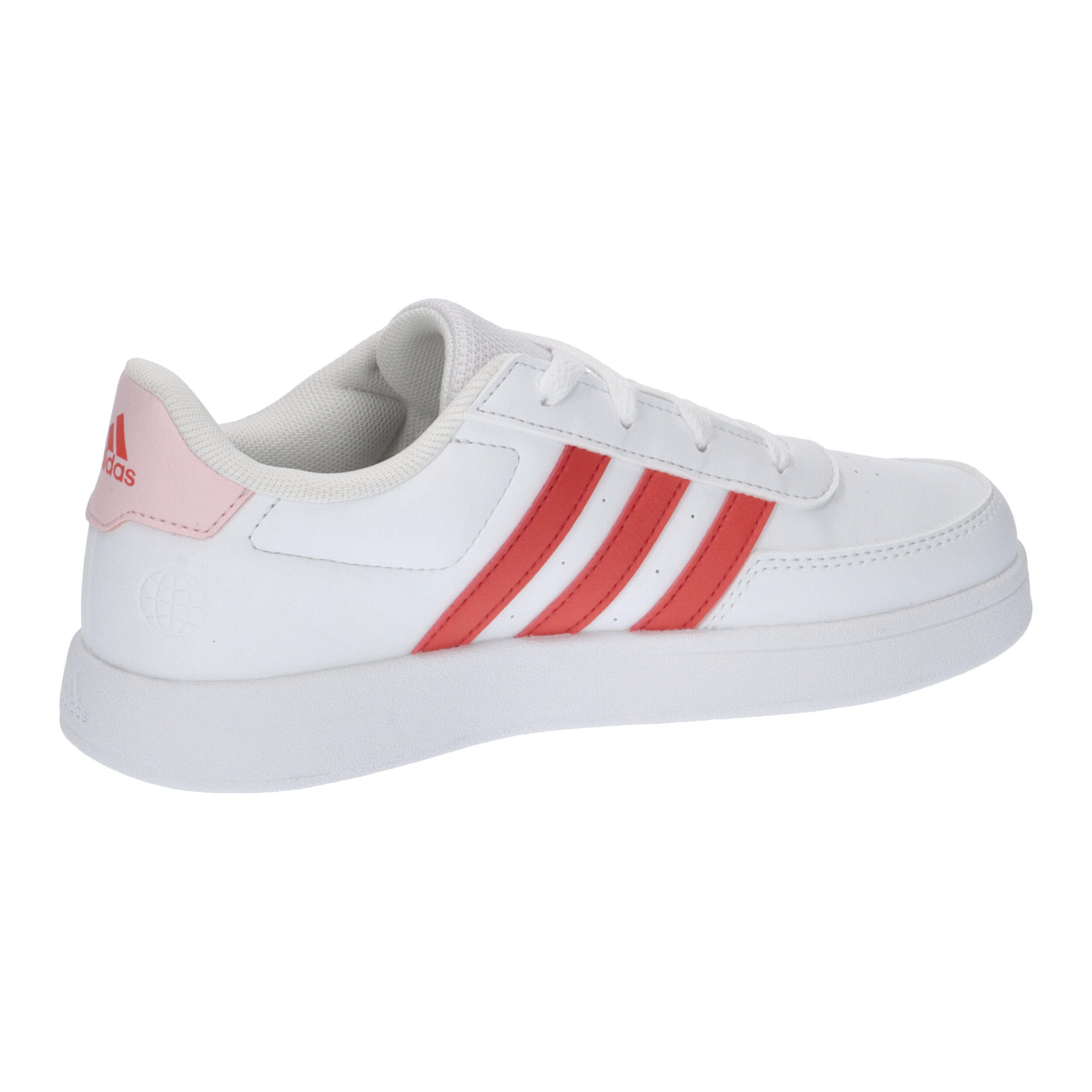 Sapatilhas Criança Adidas Breaknet 2.0 Branco 7/7
