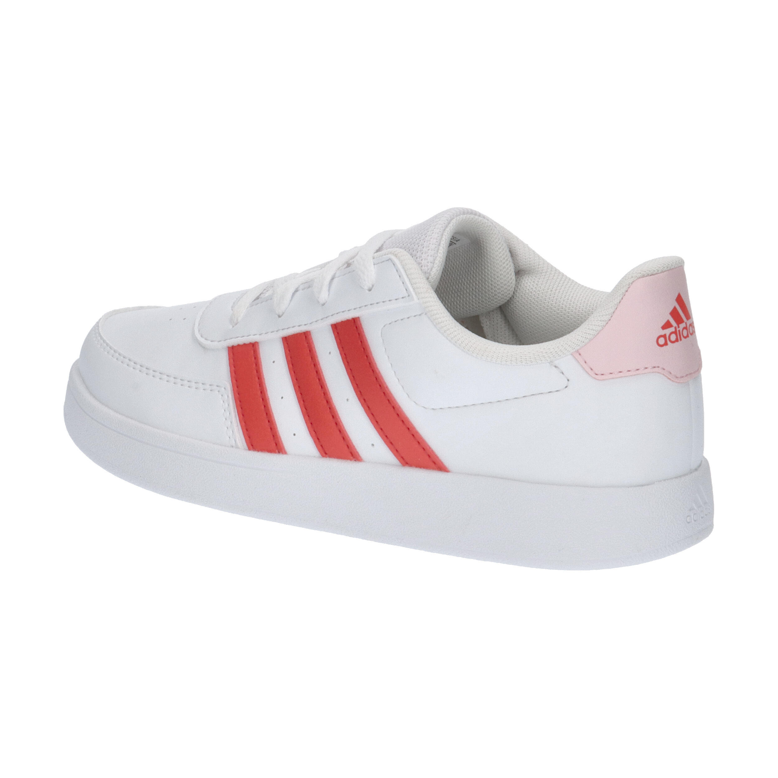Sapatilhas Criança Adidas Breaknet 2.0 Branco 3/7