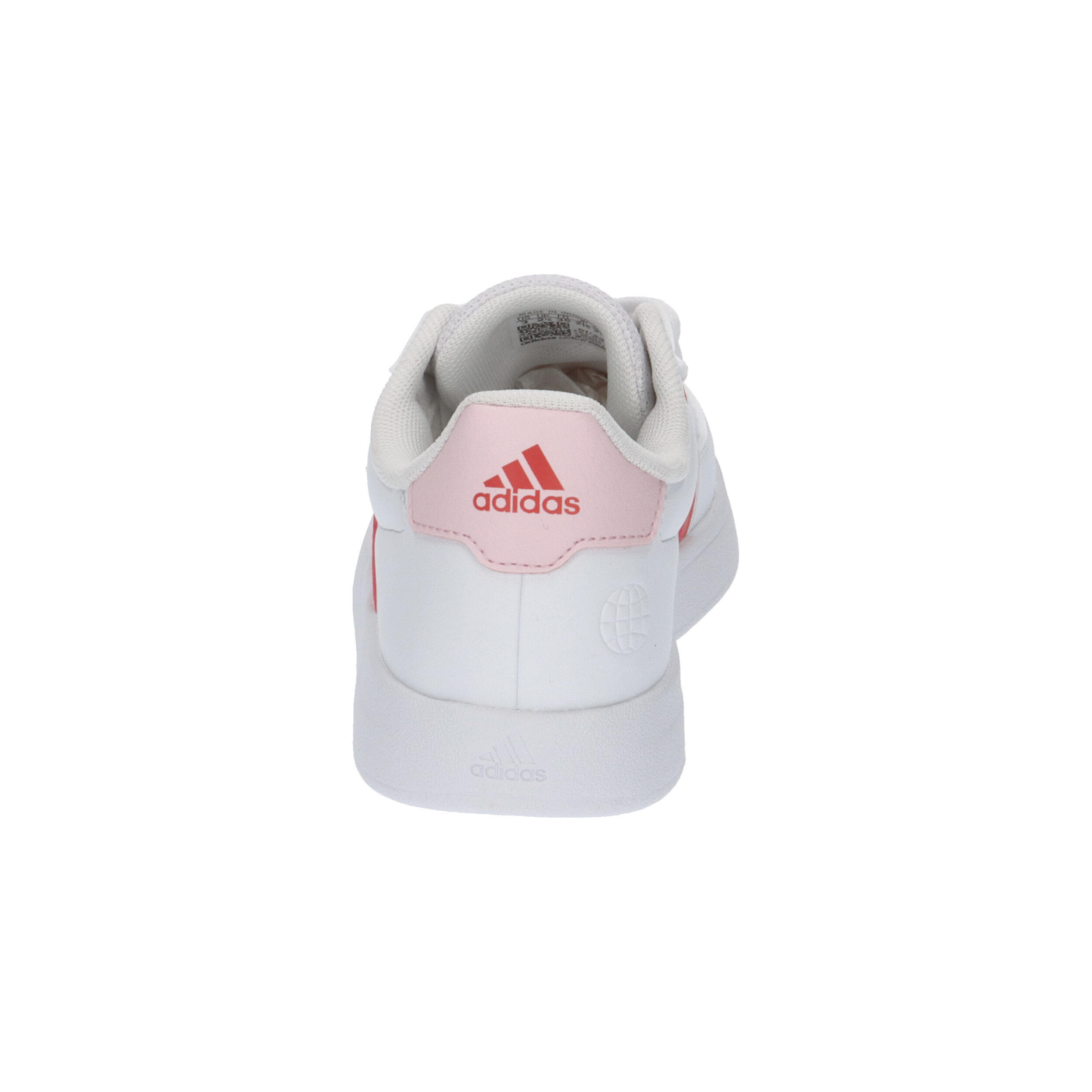 Sapatilhas Criança Adidas Breaknet 2.0 Branco 5/7