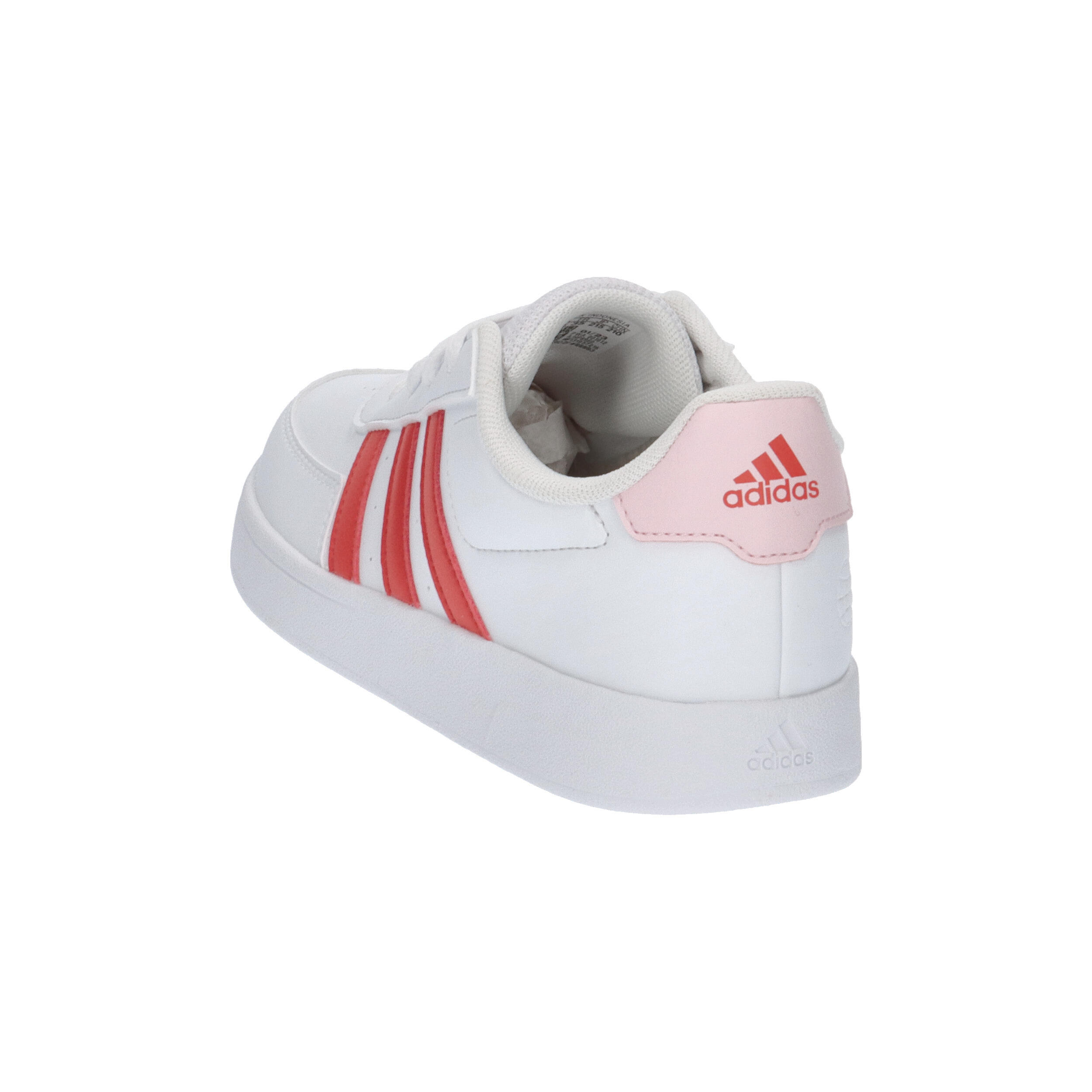 Sapatilhas Criança Adidas Breaknet 2.0 Branco 4/7