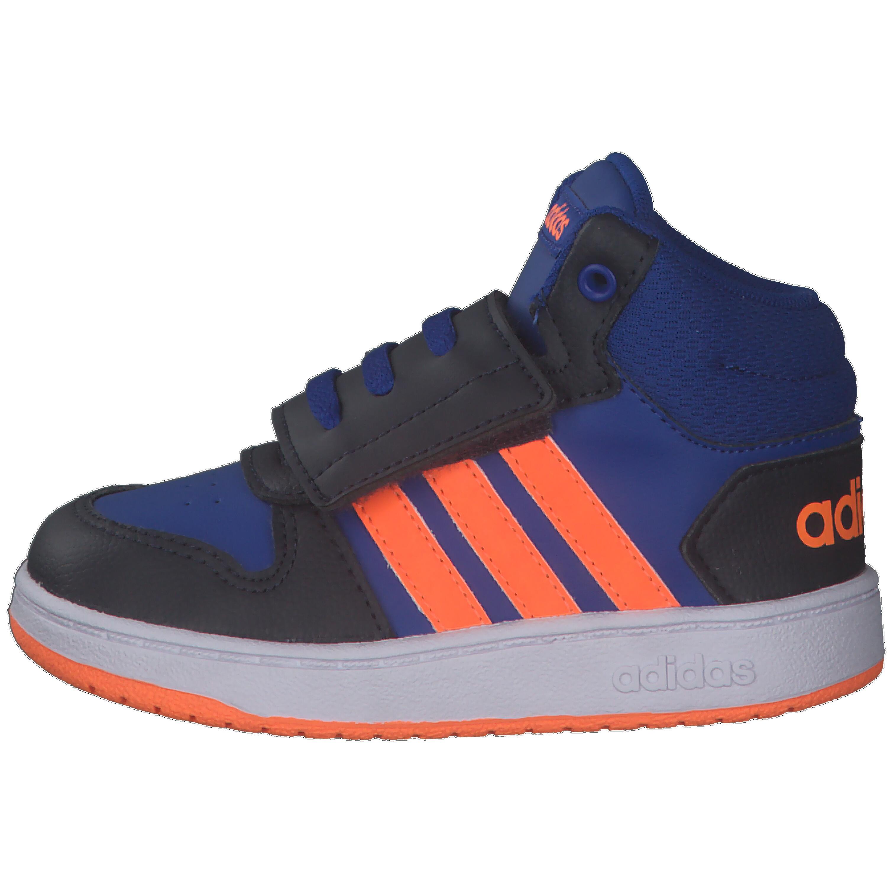 adidas Kinder Sneaker Hoops Mid 2.0 I 2/7