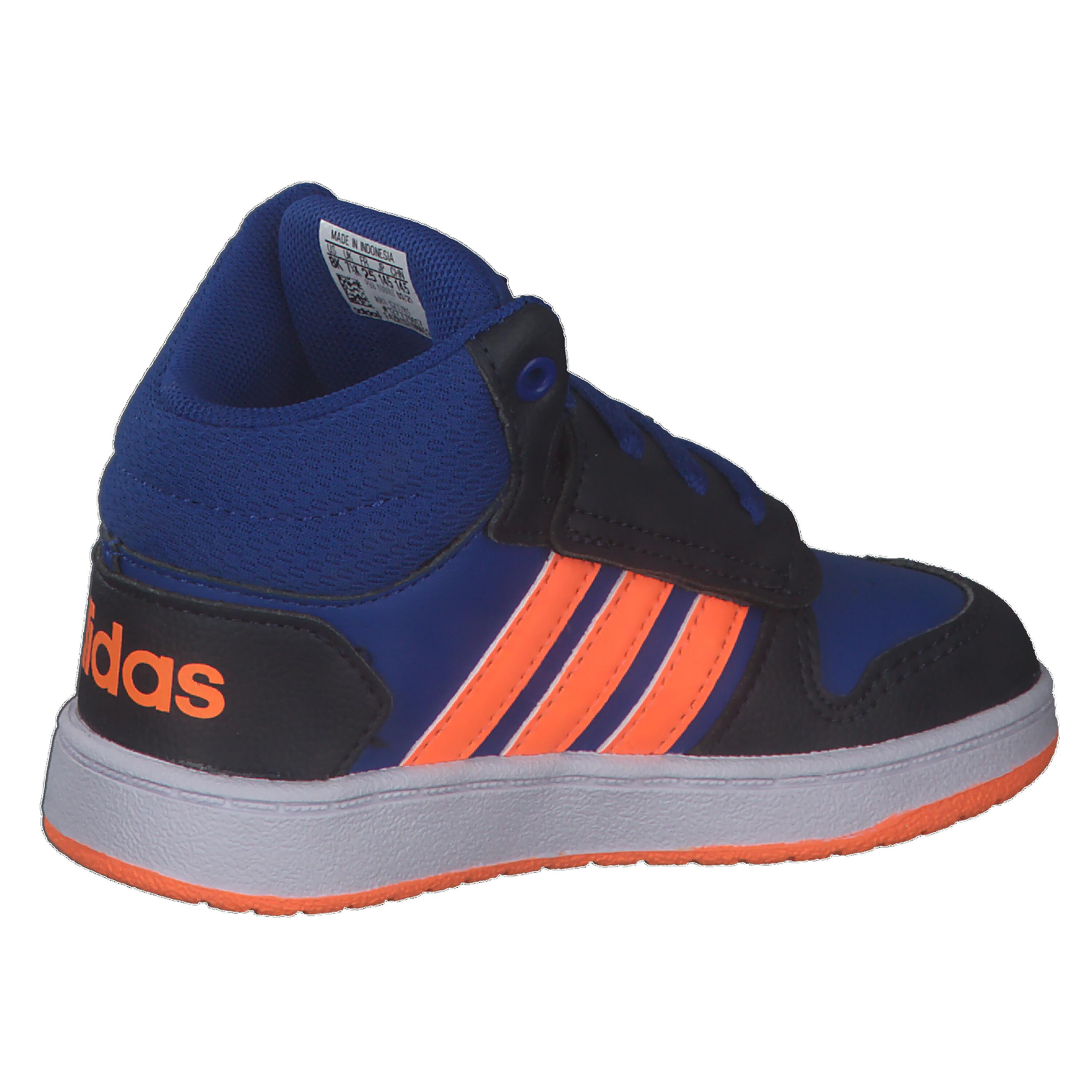 adidas Kinder Sneaker Hoops Mid 2.0 I 7/7