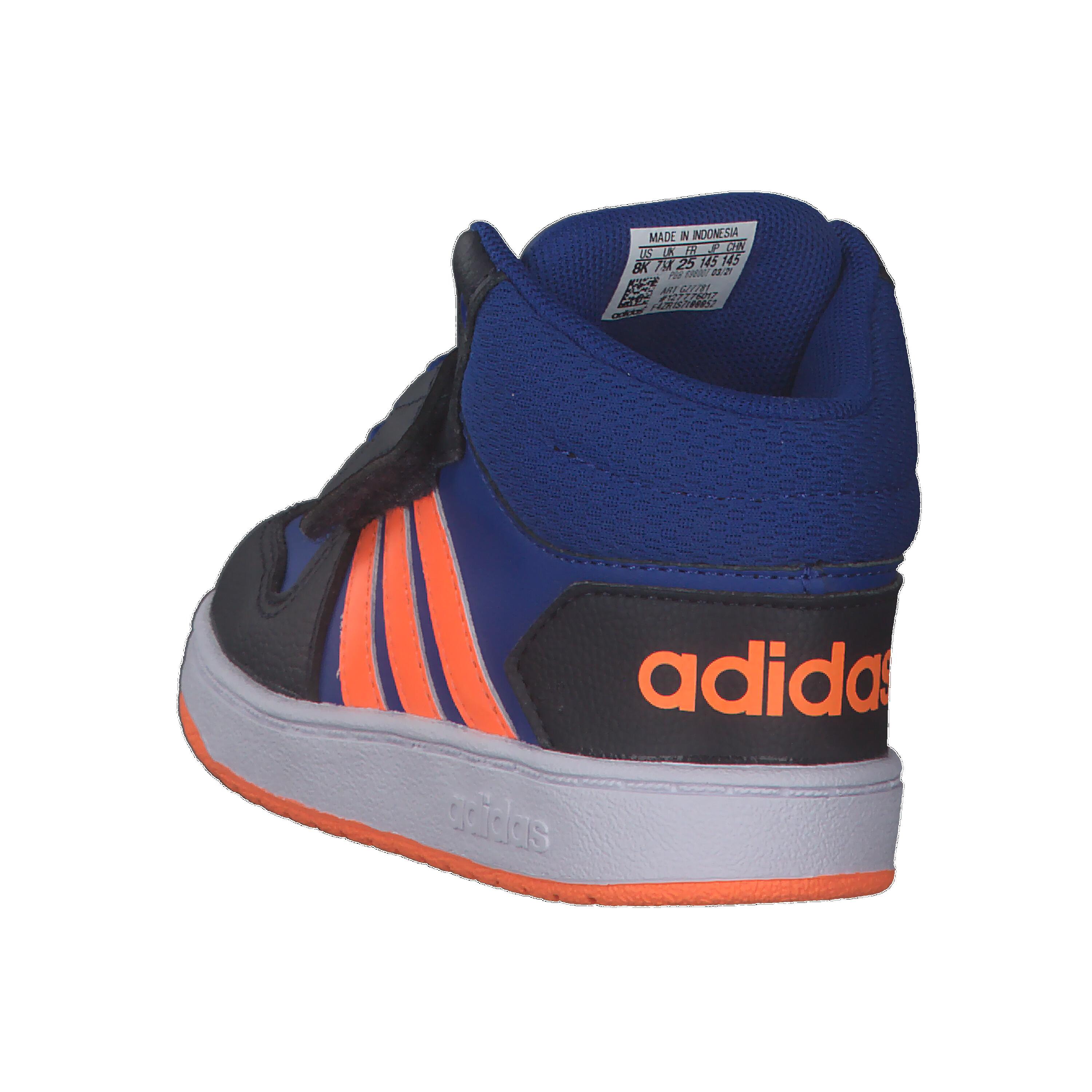 adidas Kinder Sneaker Hoops Mid 2.0 I 4/7