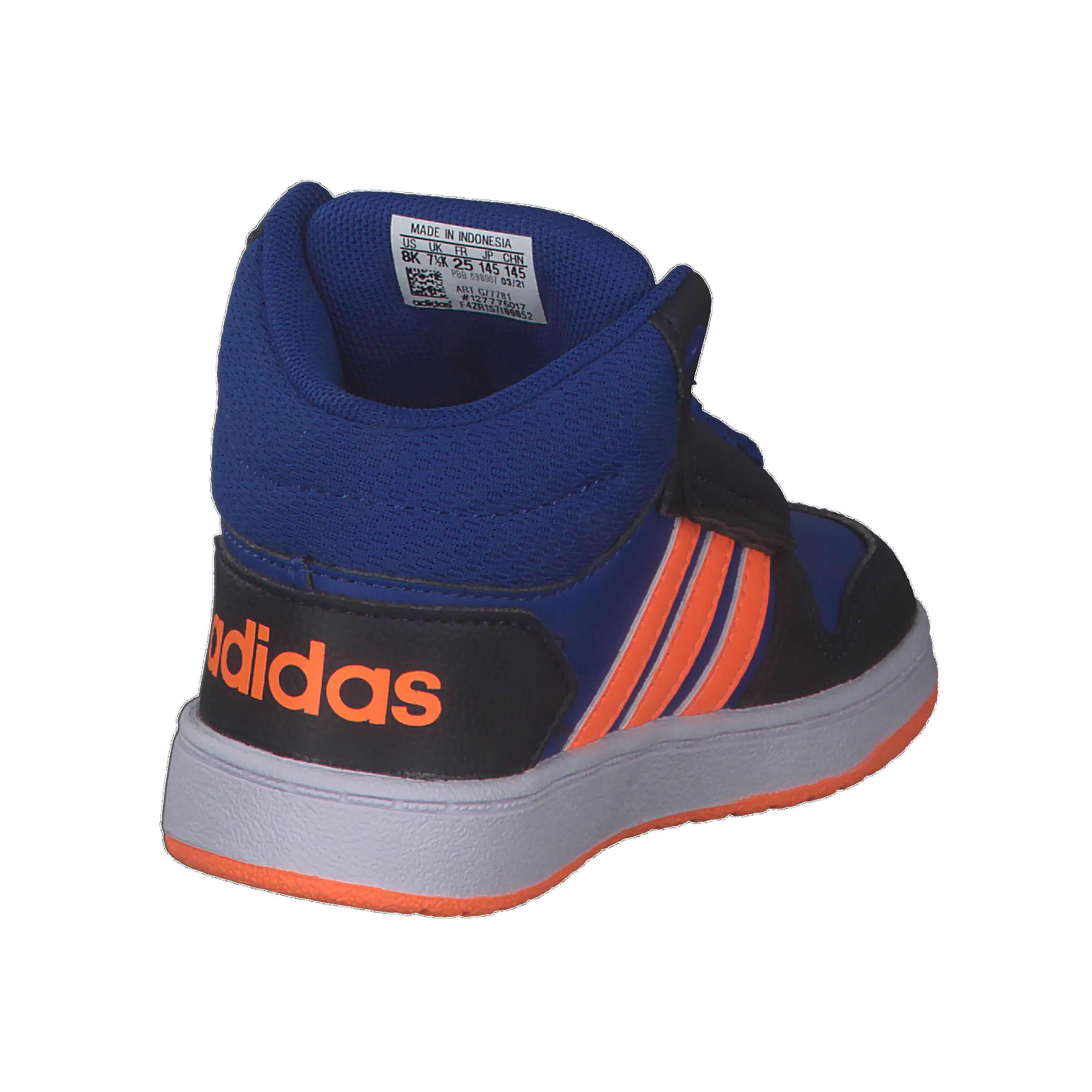 adidas Kinder Sneaker Hoops Mid 2.0 I 6/7