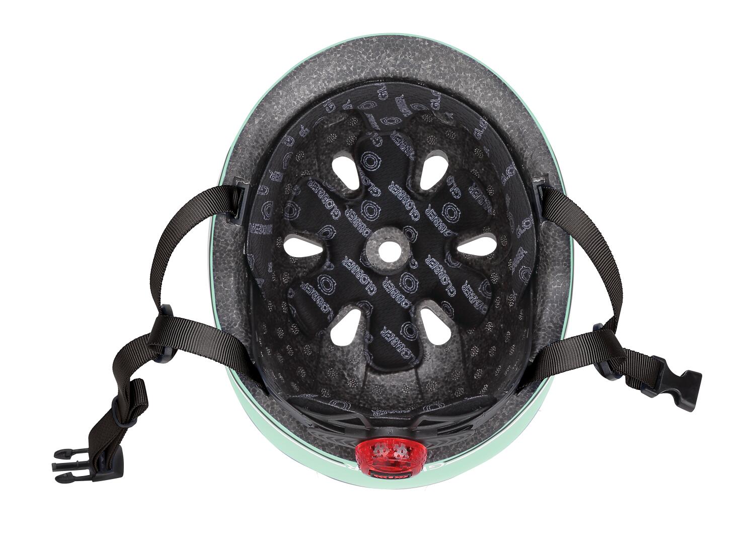 Casque GO-UP tout-petits XXS-XS (45-51cm) - Vert Menthe 6/7