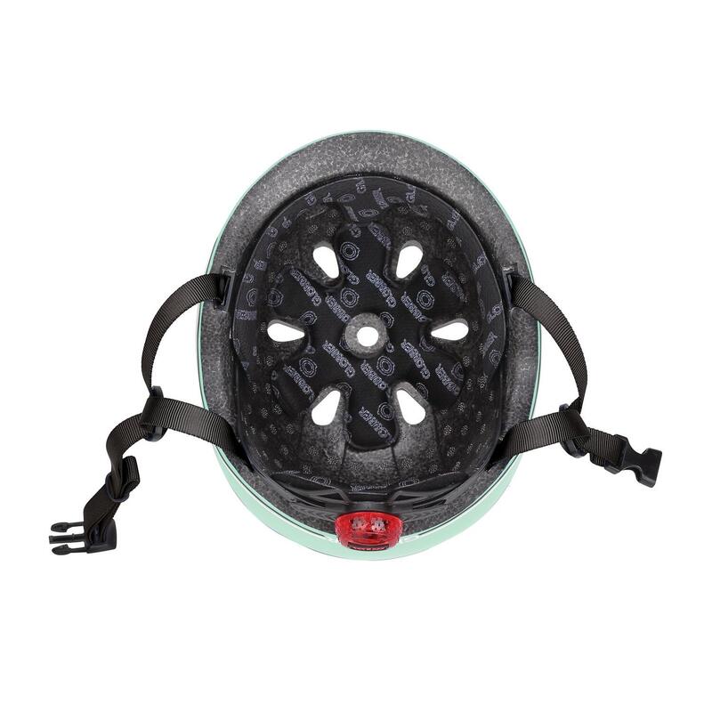 Cască Globber Copii Reglabilă Verde 45-51 cm