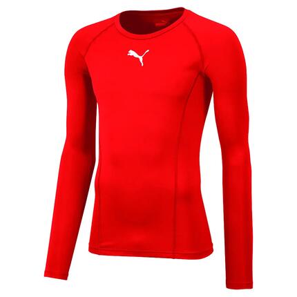T-shirt enfant manches longues Puma Baselayer