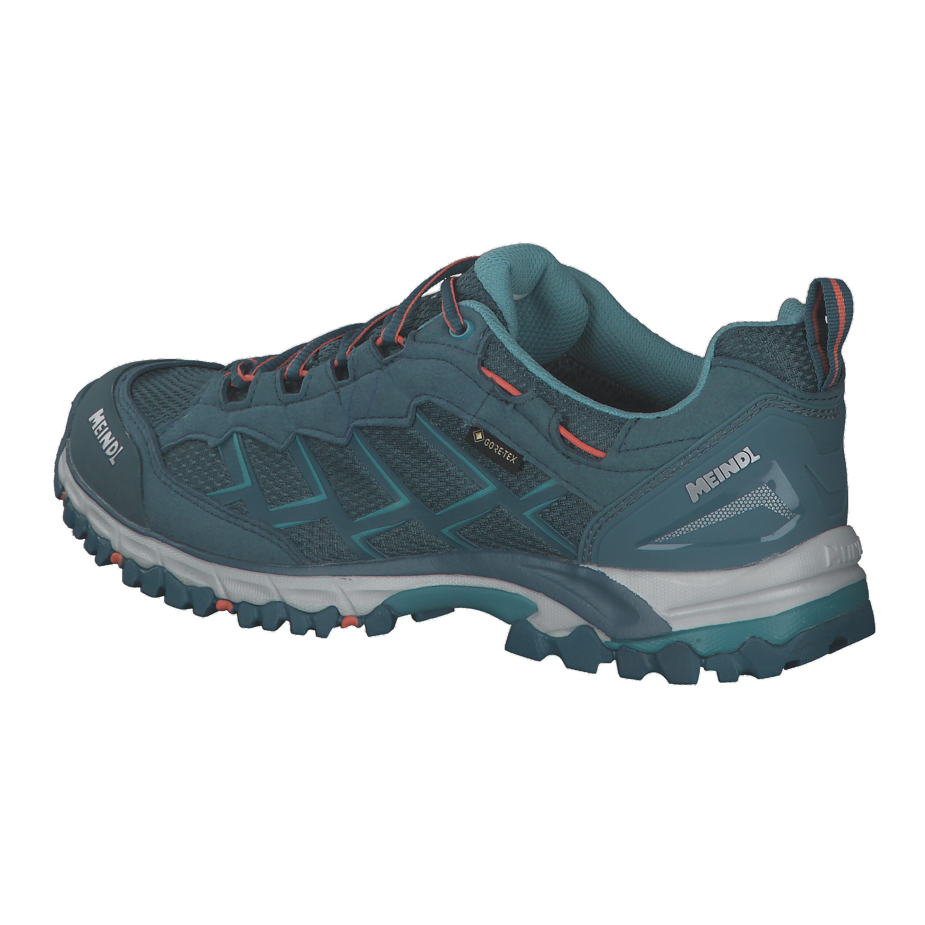MEINDL wandelschoenen Caribe Lady GTX smaragdgroen/oranje 3/7