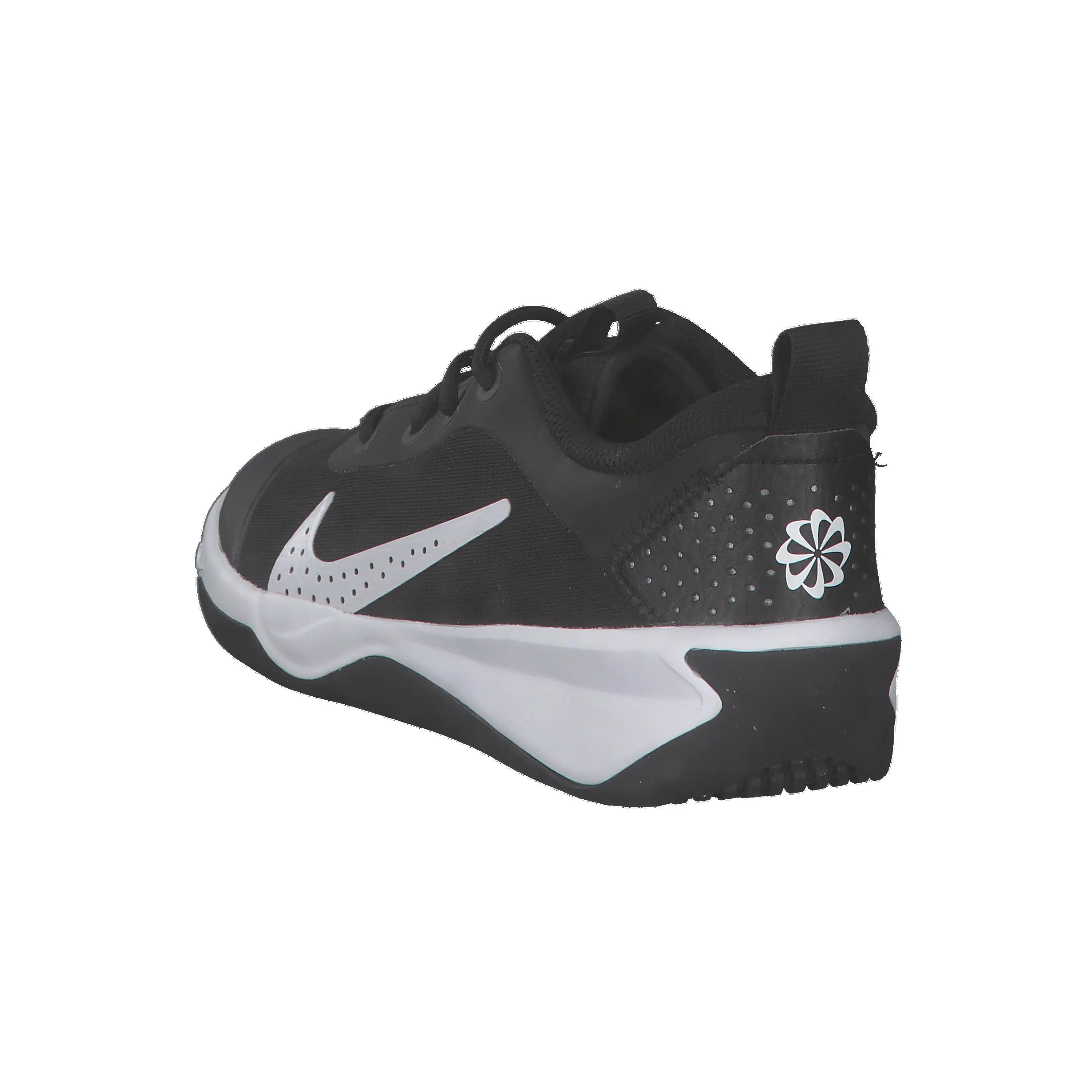 Zapatillas Niño Nike Omni Multi-Court Negro 4/7