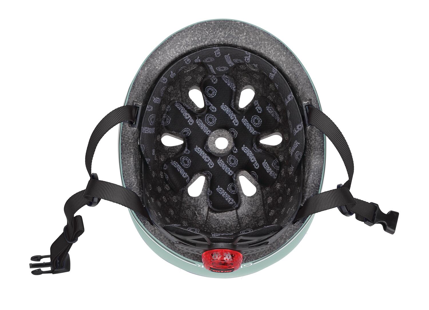 Casque GO-UP tout-petits XXS-XS (45-51cm) - Vert Sauge 6/7