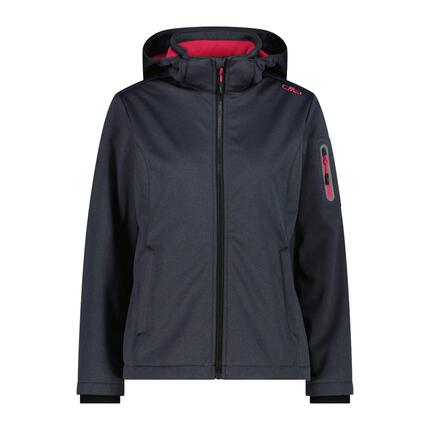 CMP Damen Softshelljacke Woman Jacket Zip Hood 39A5006M