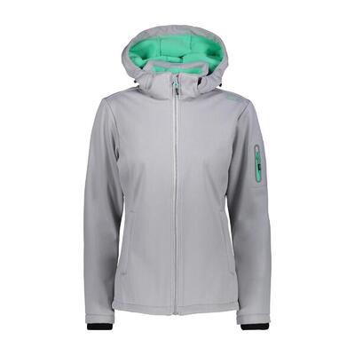 CMP Damen Softshelljacke Woman Jacket Zip Hood 39A5006M