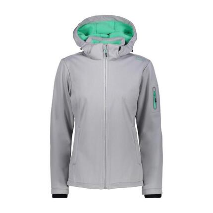 CMP Damen Softshelljacke Woman Jacket Zip Hood 39A5006M