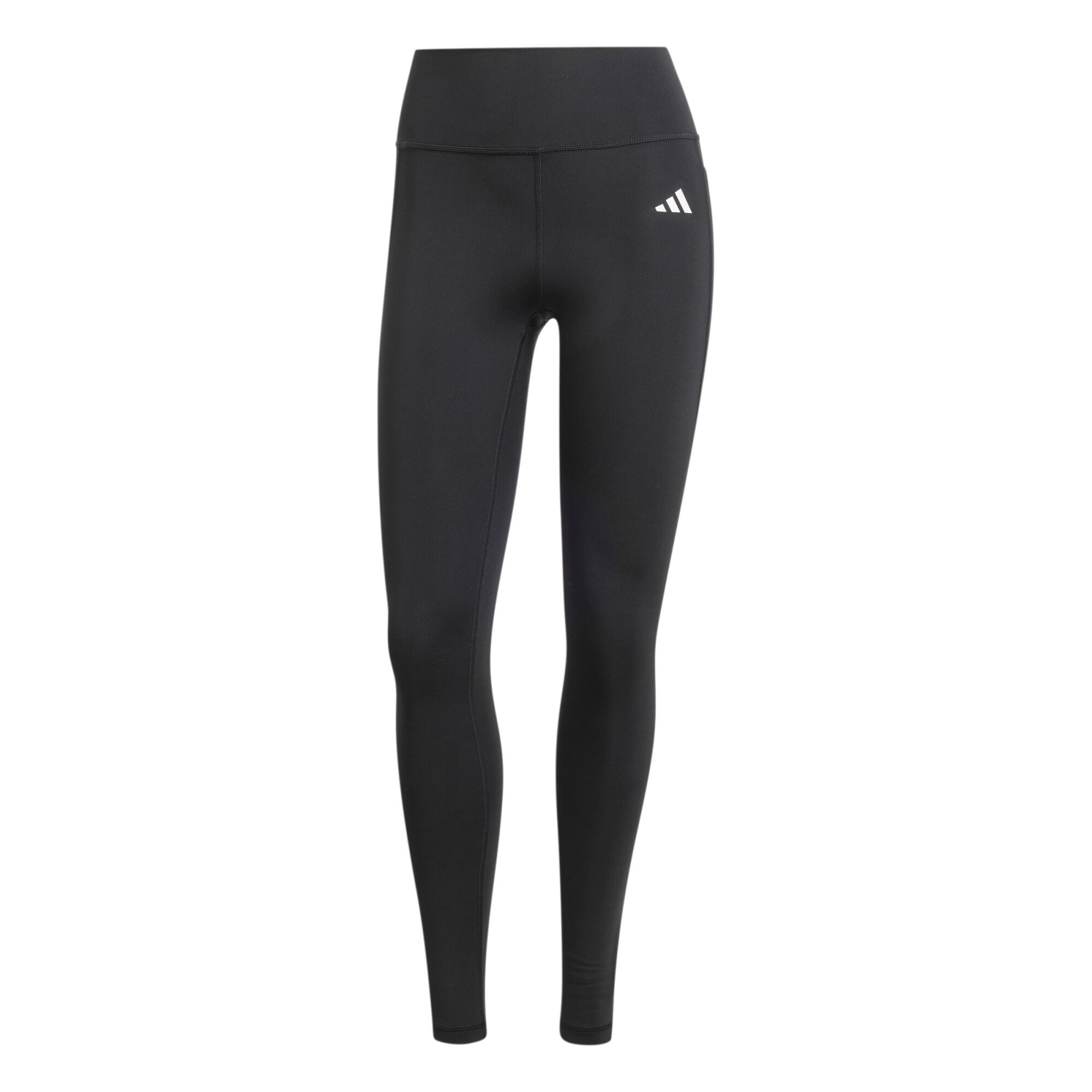 Adidas - Leggings Pour Femmes Adidas Optime Essentials Noir - T-shirt Manches Courtes - Noir - Decathlon