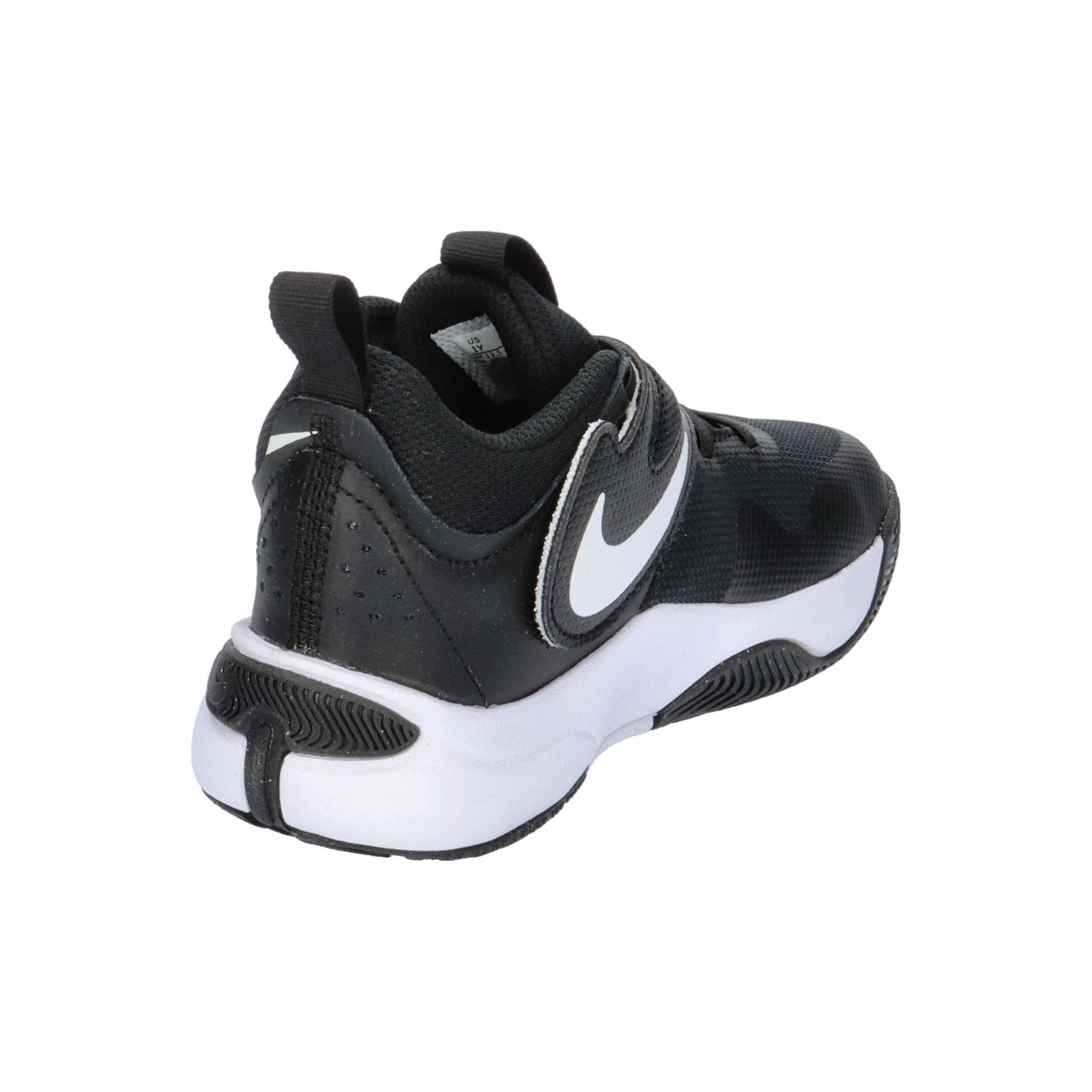 Buty Nike Hustle D1 czarne junior 6/7
