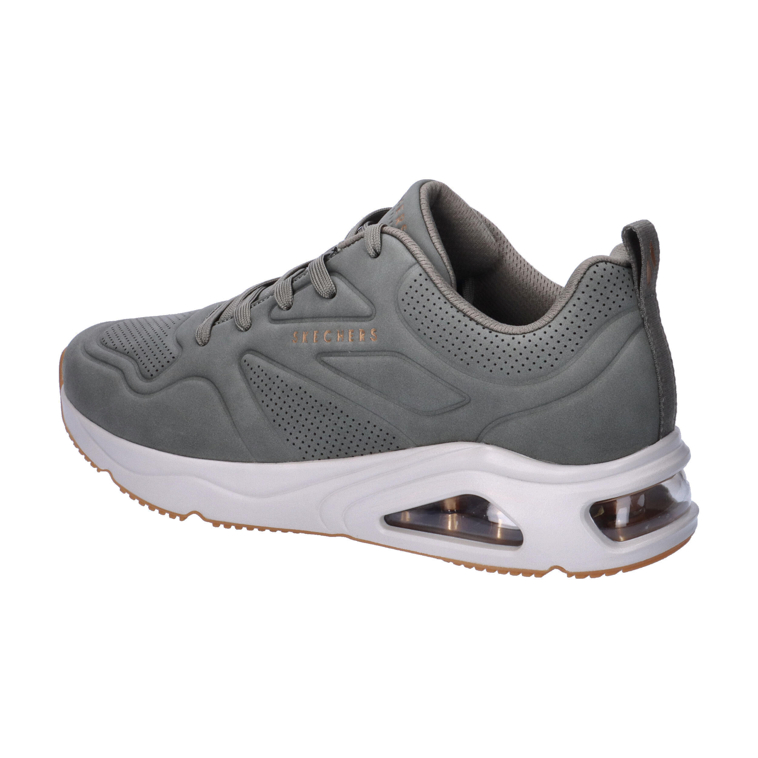 Skechers Mens Sport Casual Tres-Air Uno - Casairal Sneakers Men 183090 OLV 11/15