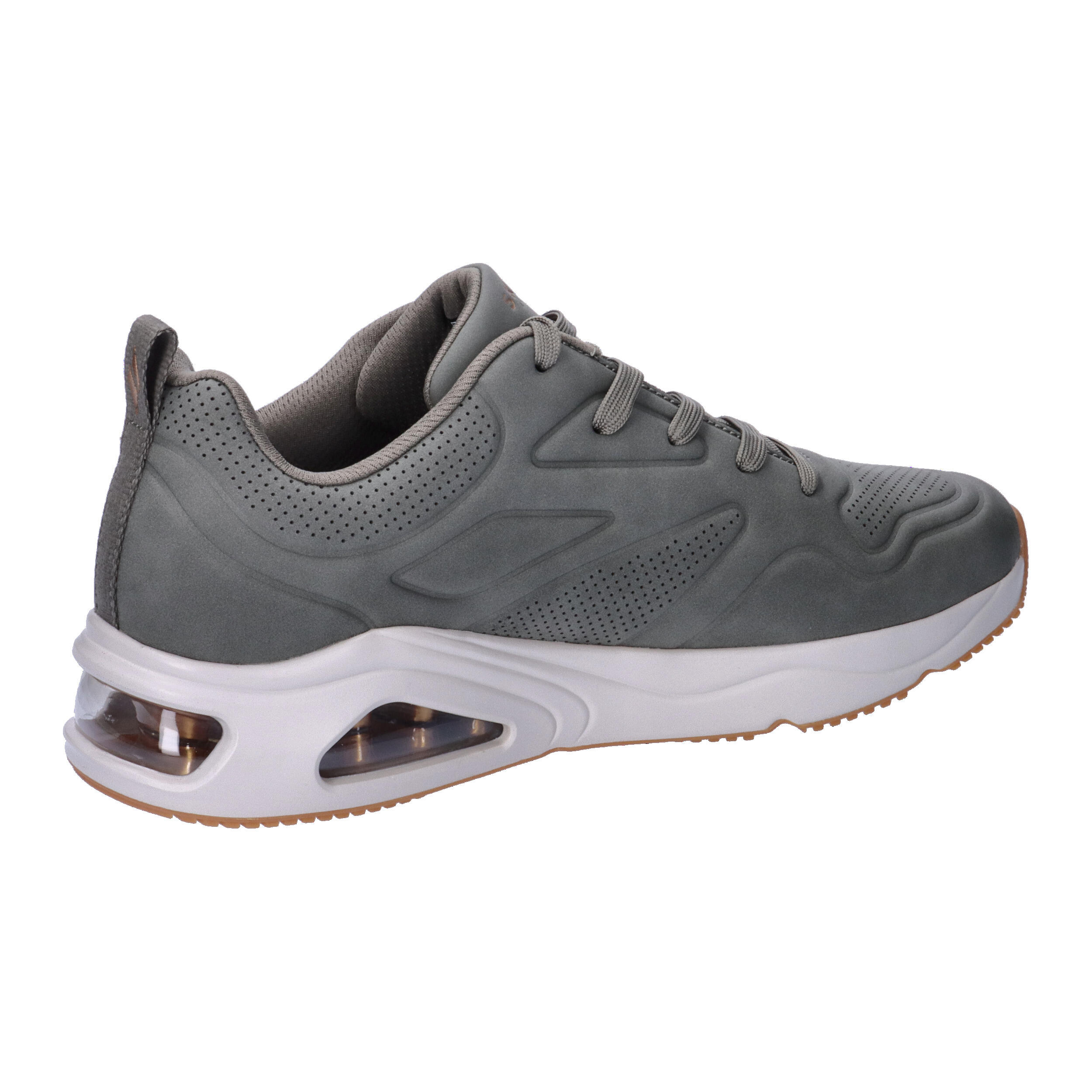 Skechers Mens Sport Casual Tres-Air Uno - Casairal Sneakers Men 183090 OLV 7/7