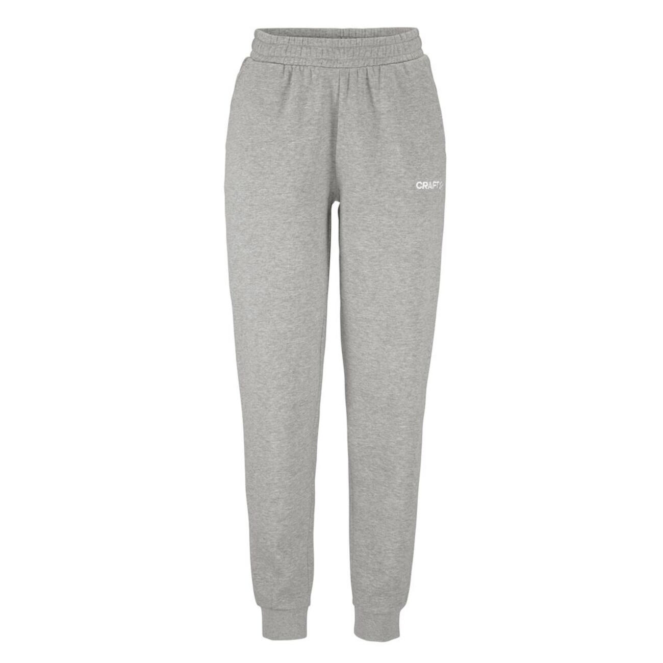 Craft - Jogging Femme Craft Community 2.0 - Pantalons - Gris - Decathlon