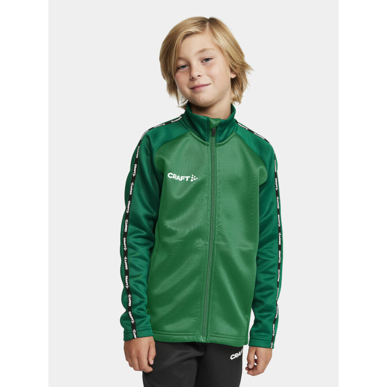 Craft Kinder Trainingsjacke SQUAD 2.0 FULL ZIP JR 1912730 9/12