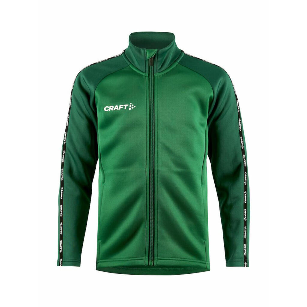 Children's full zip tracksuit jacket Craft Squad 2.0