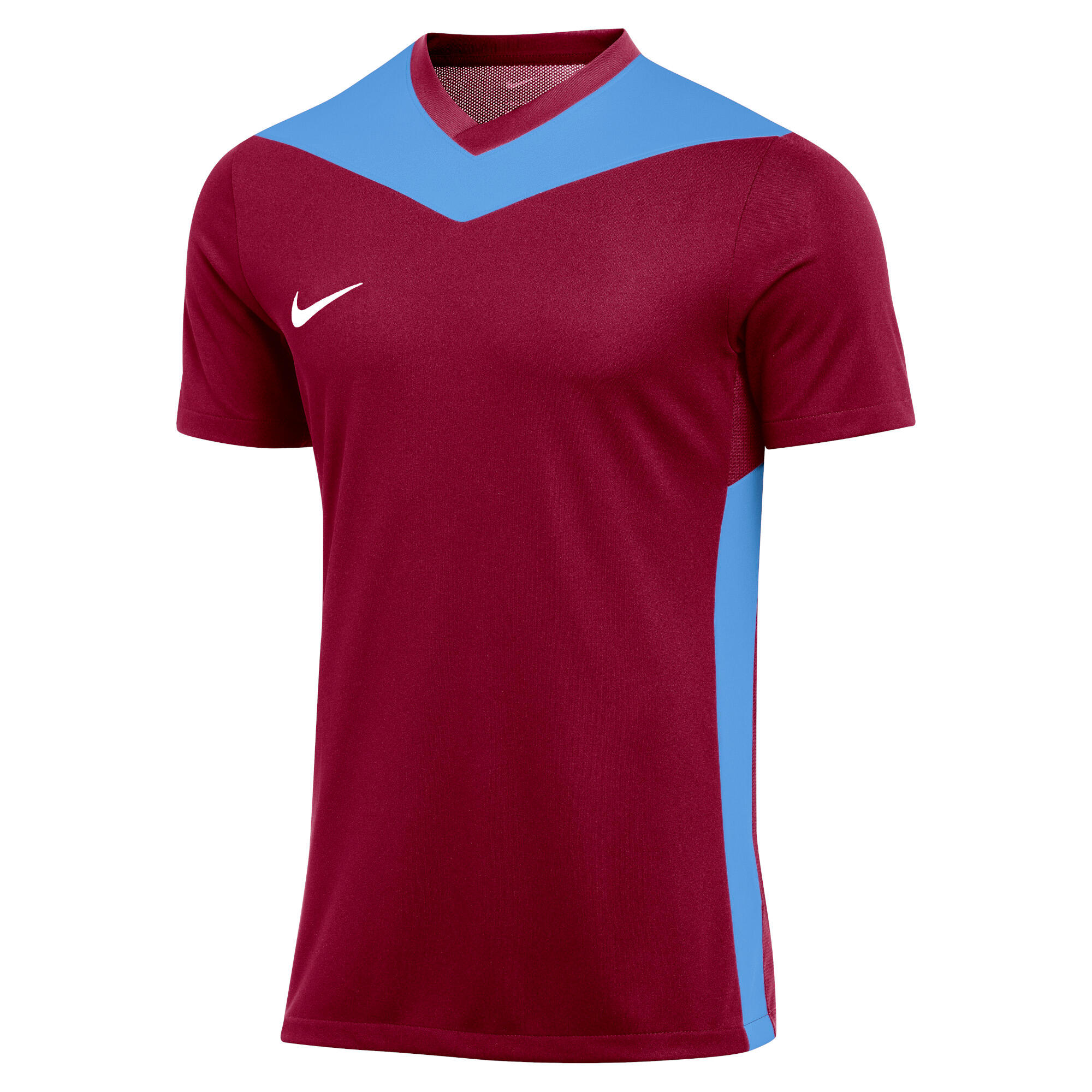 Nike - T-shirt Hommes Nike Dri-fit Park Derby Iv Rouge - Maillot Manches Courtes - Bleu|rouge - Decathlon