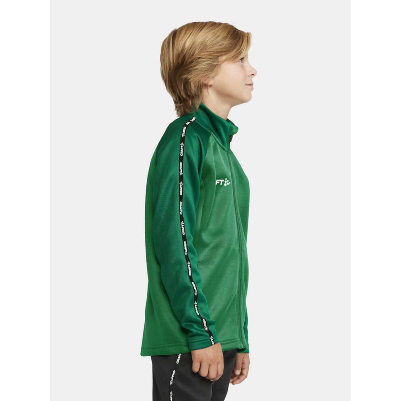 Craft Kinder Trainingsjacke SQUAD 2.0 FULL ZIP JR 1912730 10/12