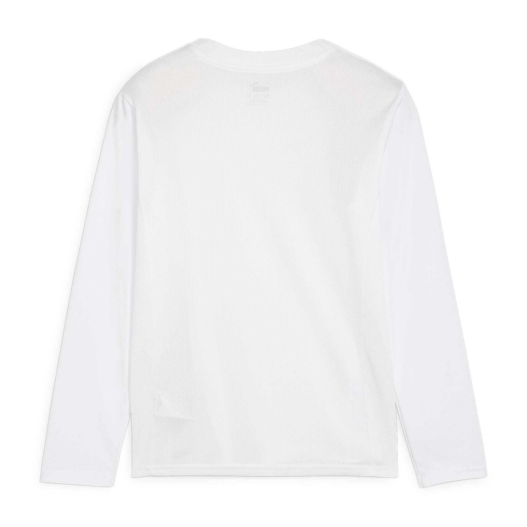 Maillot manches longues enfant Puma TeamGoal 2/2