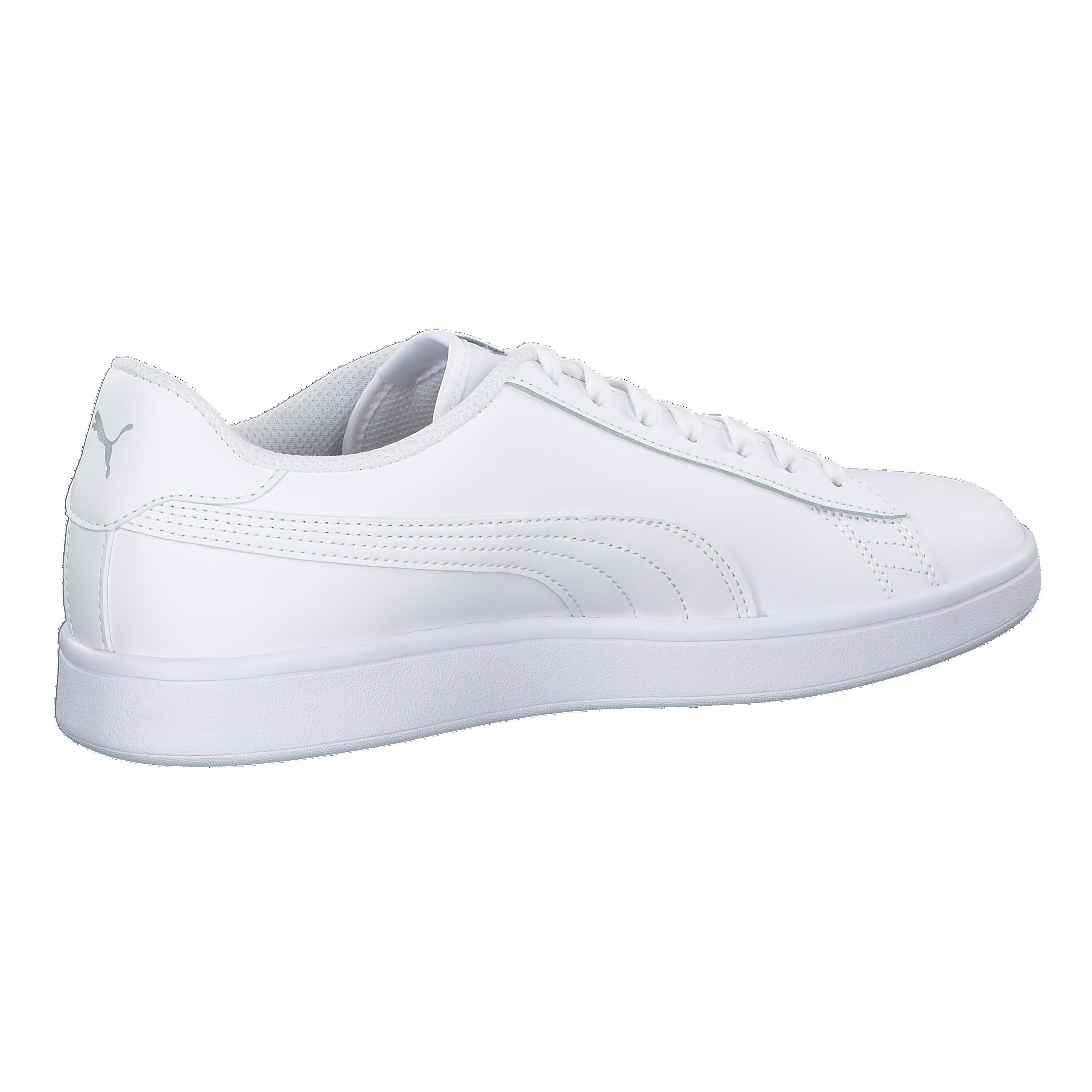 Scarpe da ginnastica Puma Smash V2 L, Bianca, Unisex 6/10