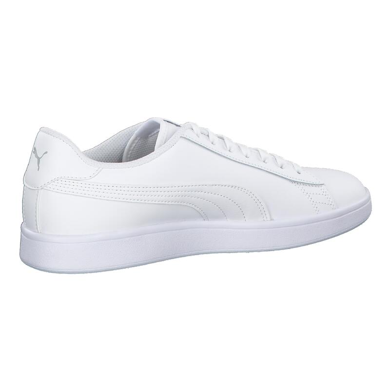 Pantofi sport unisex Puma Smash V2 L, Alb