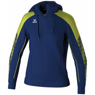 Dames trainingsjack met capuchon erima evo star