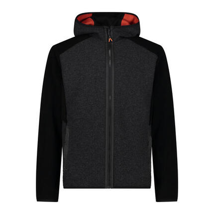 Veste à capuche en laine CMP