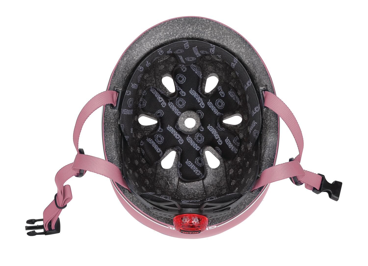Casque GO-UP tout-petits XXS-XS (45-51cm) - Rose Berry 7/7