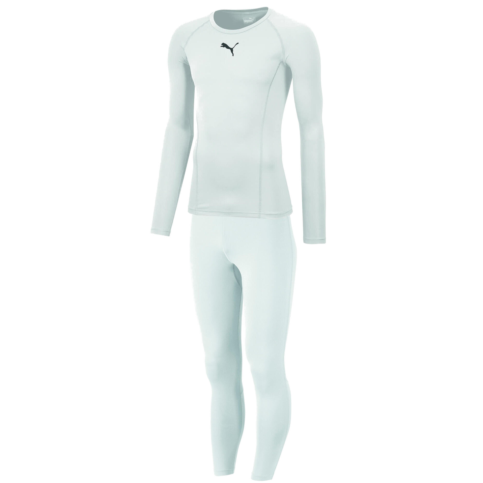 PUMA Puma Herren Unterwäsche Set Liga Baselayer 655920+655925