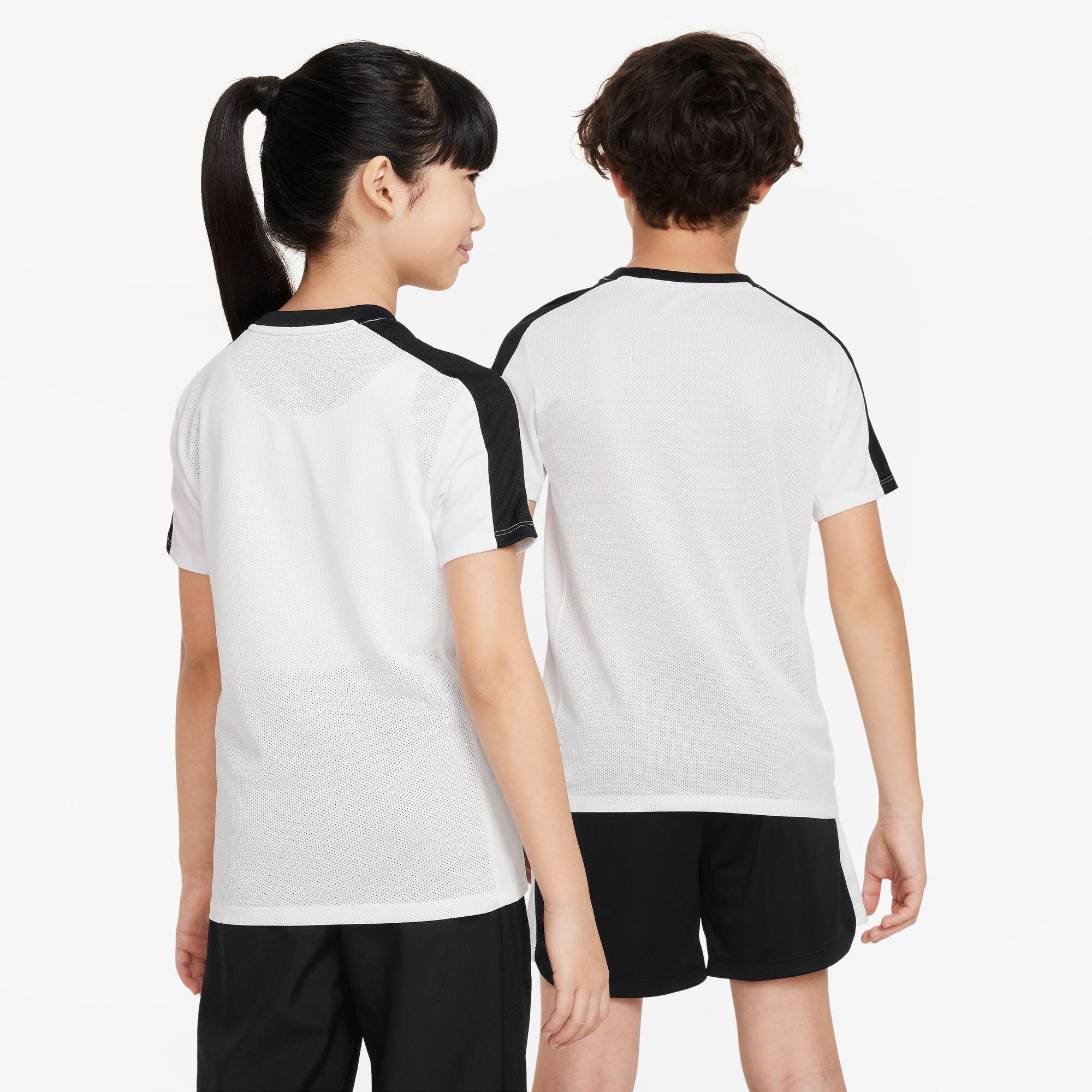 T-Shirt Enfants Nike Academy 23 F101 blanc 2/2