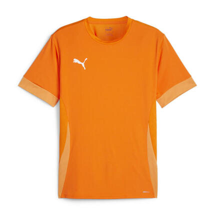 Puma Teamgoal Maillot Match Polyester Recyclé Jaune/Noir L