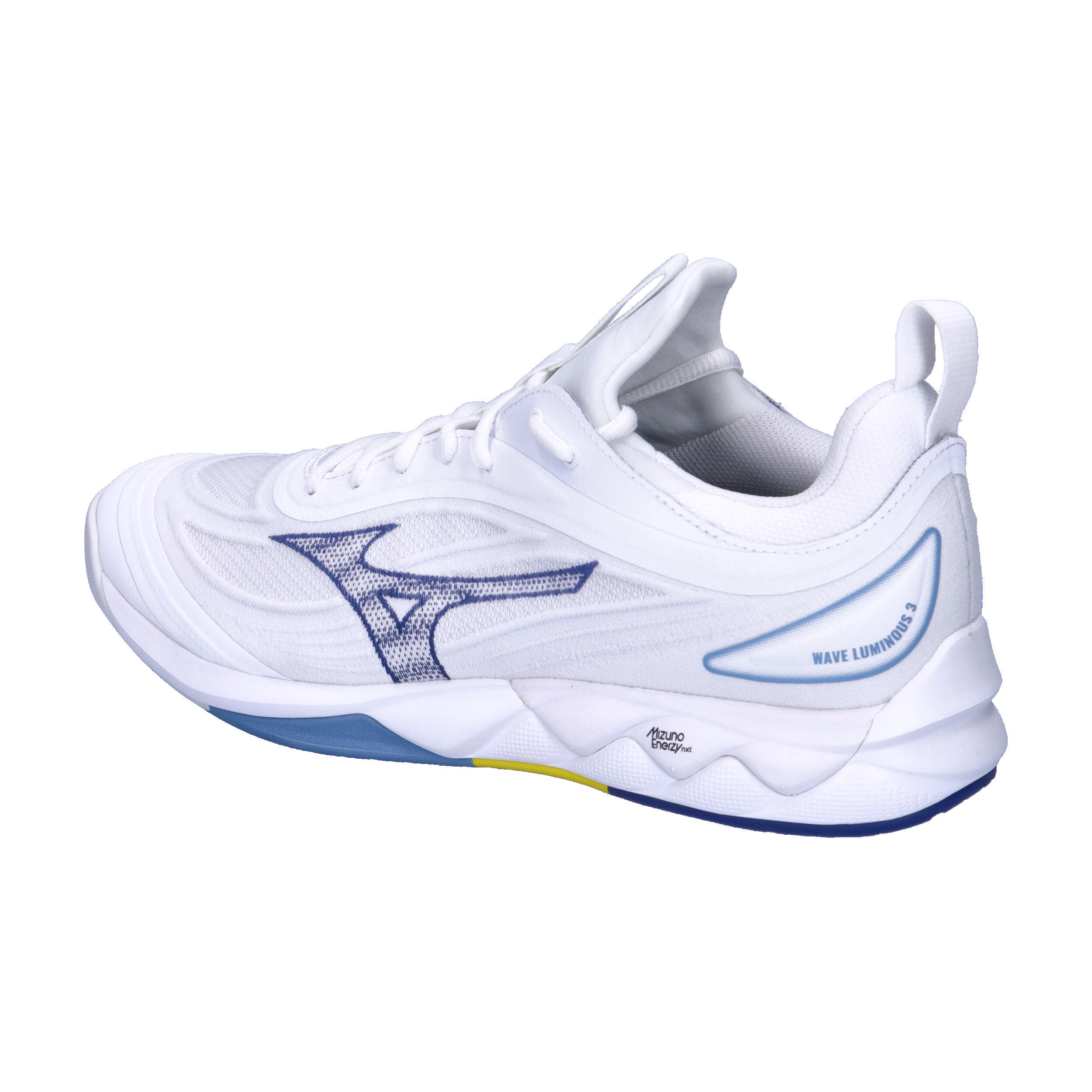 Chaussures de volley-ball Adultes Mizuno Wave Luminous 3 blanc 3/7