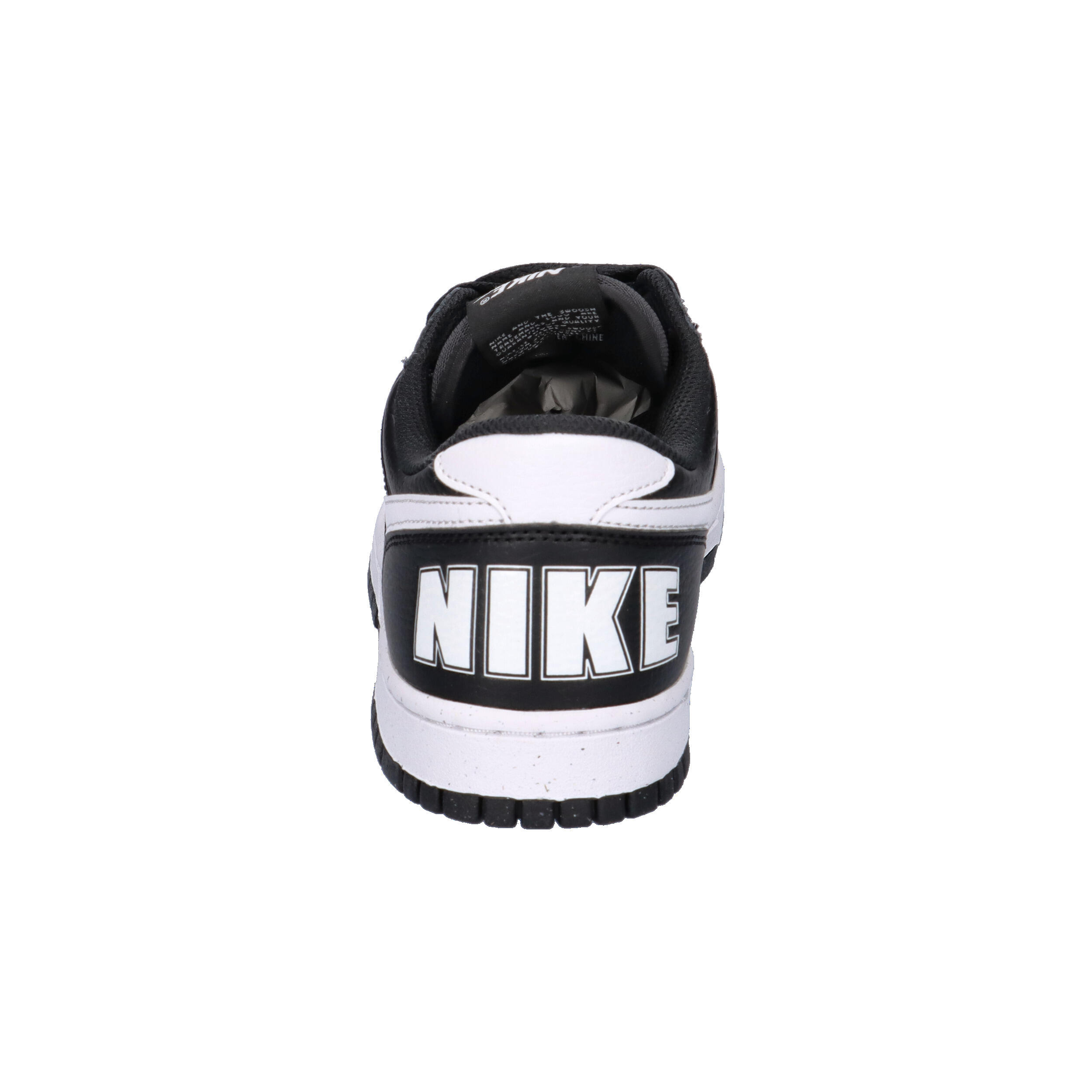 Tênis Nike Masculino Preto e Branco Big Low 5/7