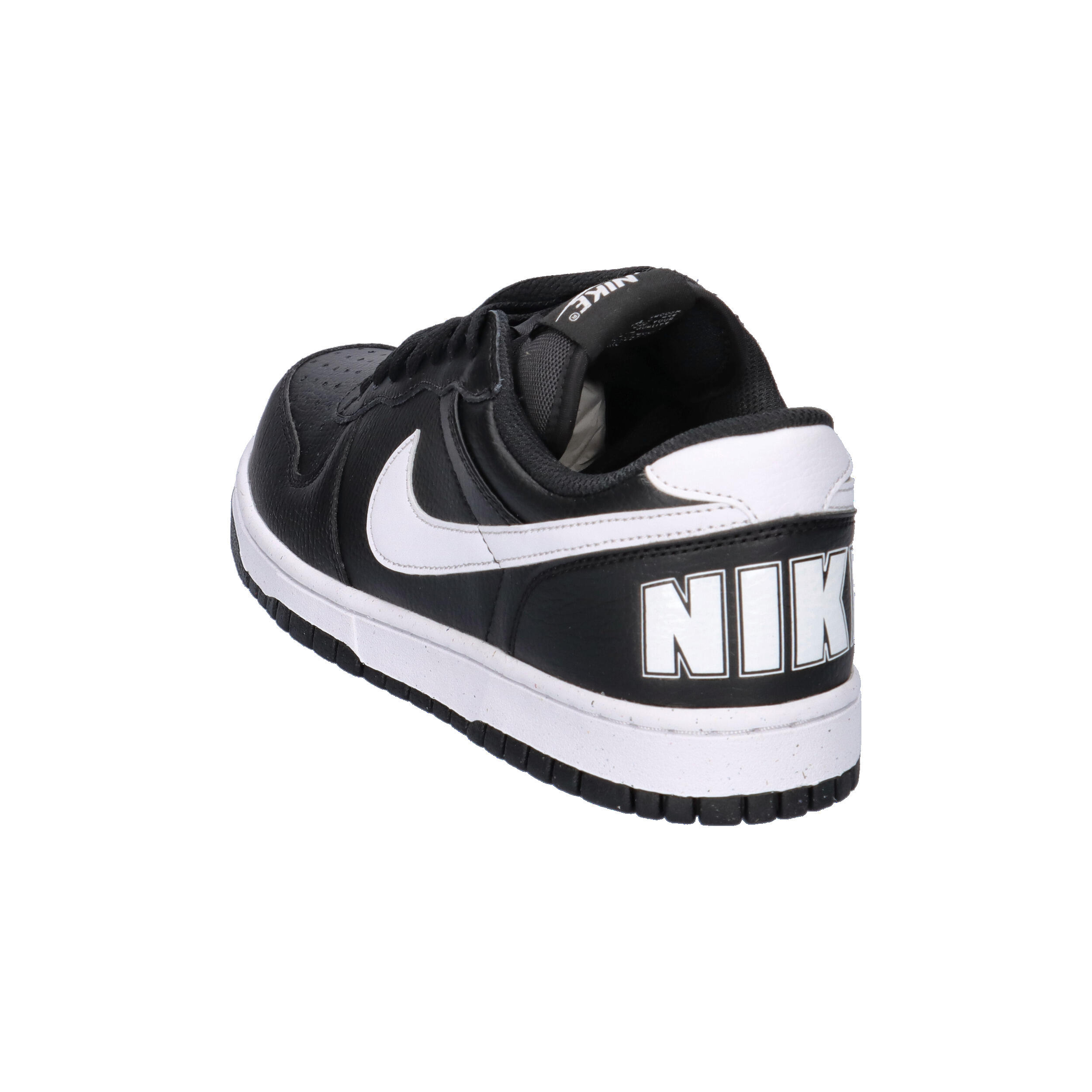 Tênis Nike Masculino Preto e Branco Big Low 4/7