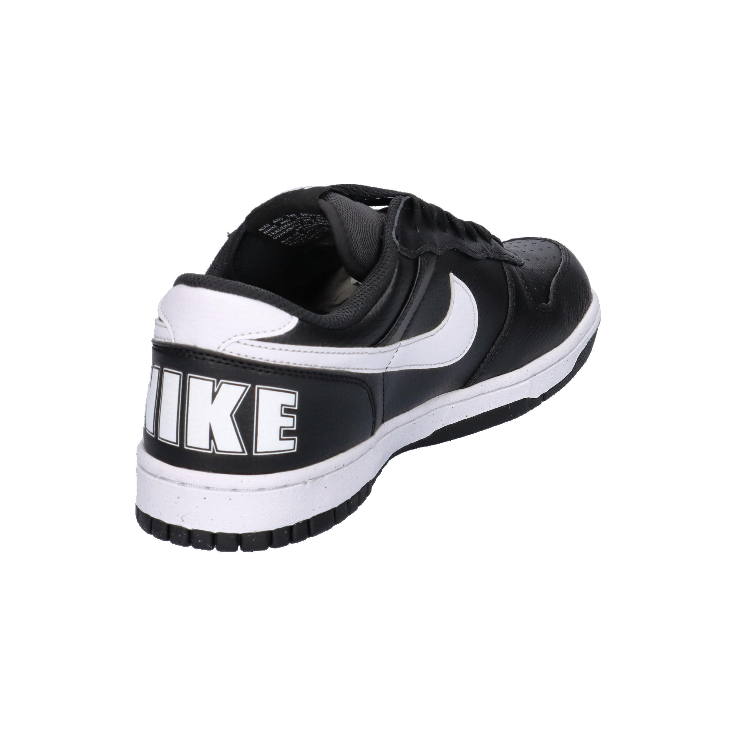 Tênis Nike Masculino Preto e Branco Big Low 6/7