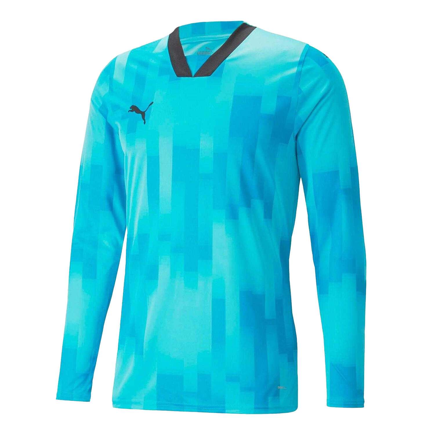 PUMA Mens Teamtarget LongSleeved Goalkeeper Jersey (Blue)