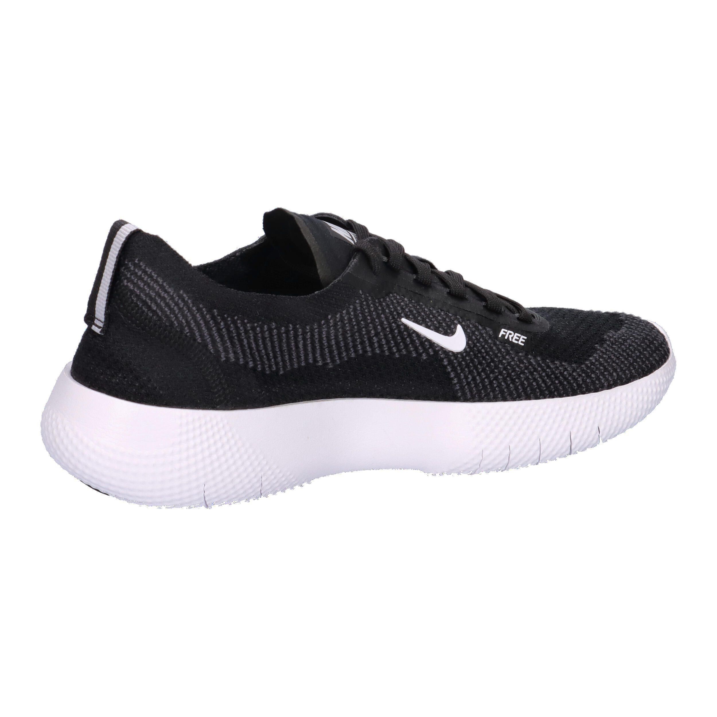 NIKE Free RN Femme - Baskets basses entraînement noir/blanc 6,5 7/7